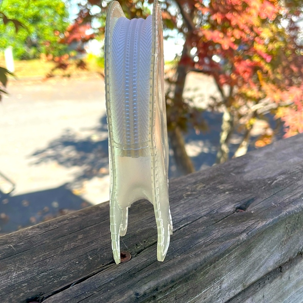 Charming Ghost-Shaped Transparent Change Purse! N… - image 4